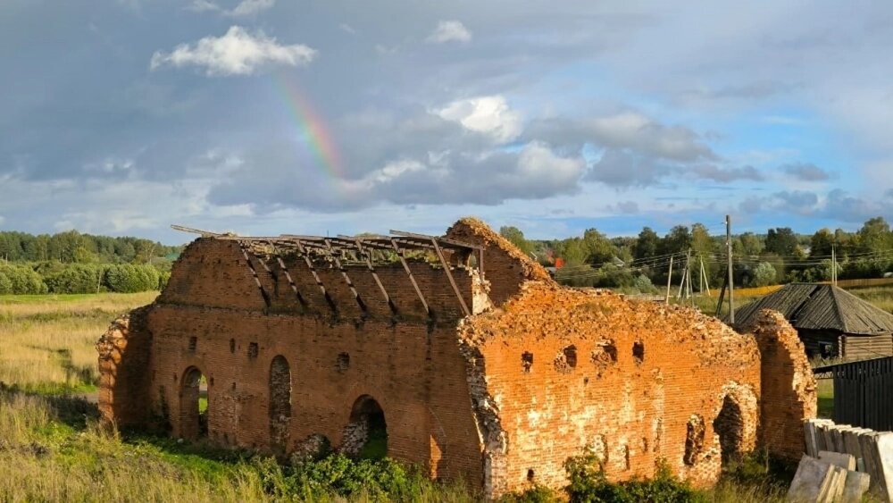    Это всё, что осталось от центральной части завода Фото: Из личного архивa/ Денис Тебеньков
