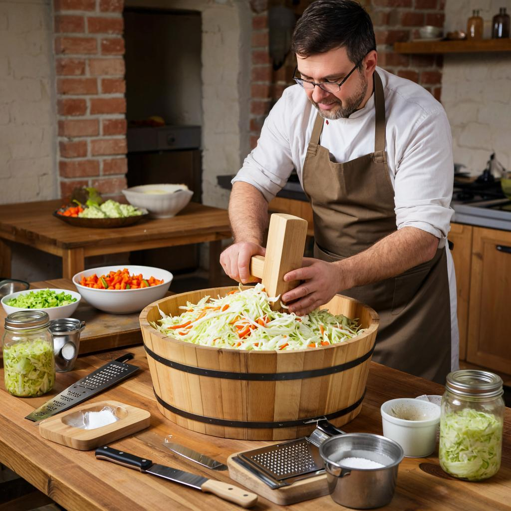 Капуста не пуста, сама летит в уста(русская народная поговорка)