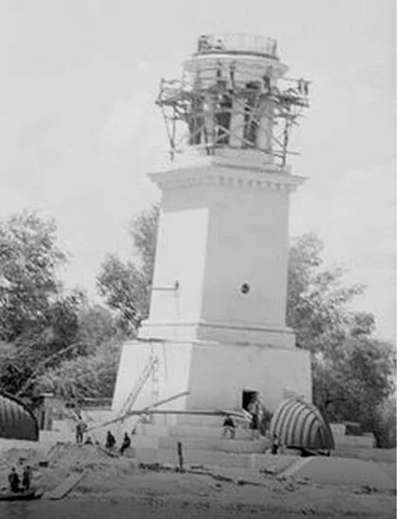 Год 1953 , стройка