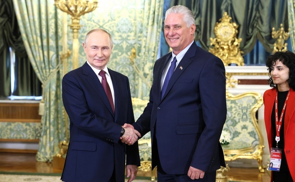 Россия и Куба подписали договор о о военном и военно-техническом сотрудничестве. Фото: GLOBAL LOOK PRESS