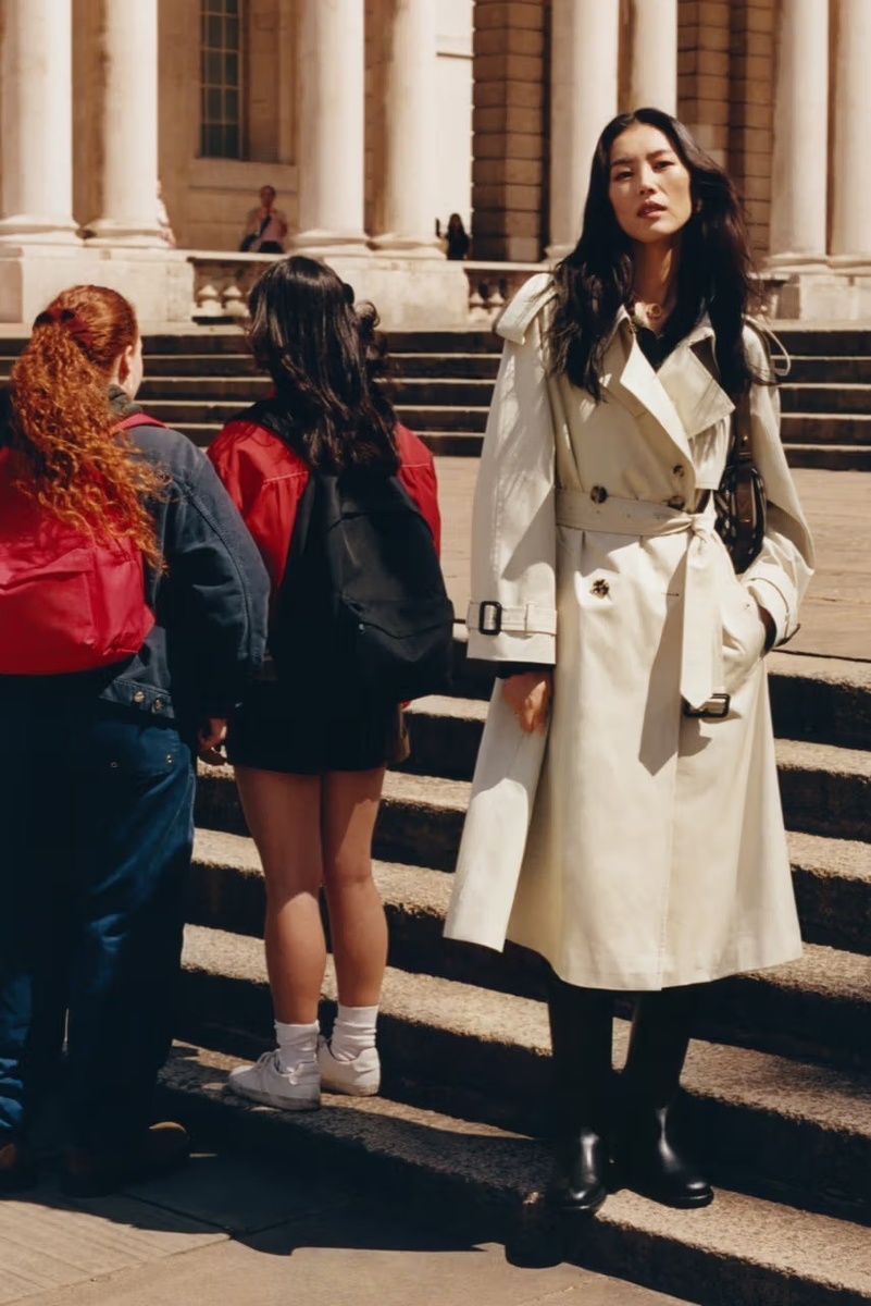    Актриса Оливия Колман стала лицом новой рекламной кампании Burberry (фото 2)