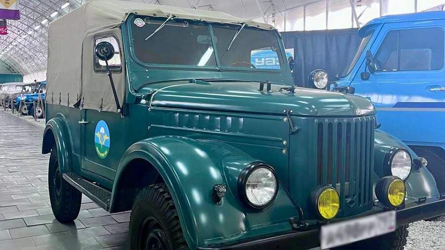 В заводском музее УАЗа появился ГАЗ-69 1964 года выпуска