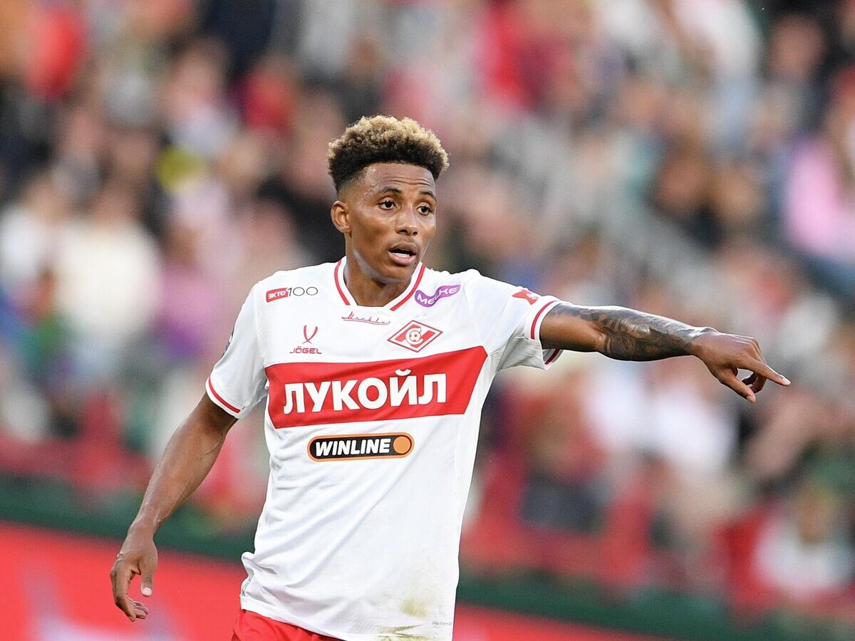    Жедсон Фернандеш© РИА Новости / Алексей Филиппов