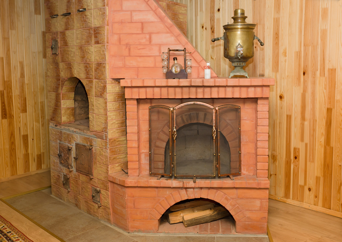    Новая кирпичная печь должна хорошо просохнуть