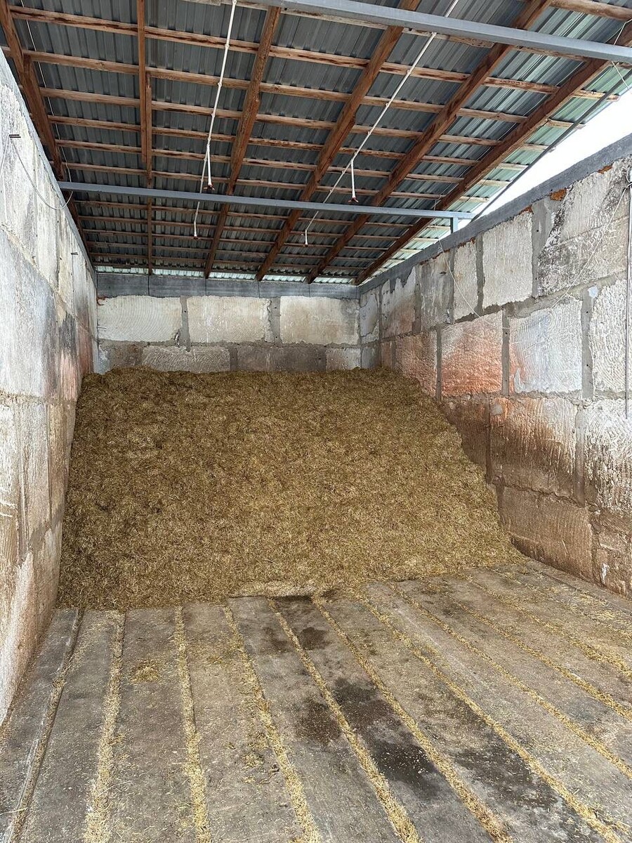 Субстрат на одном из этапов изготовления
