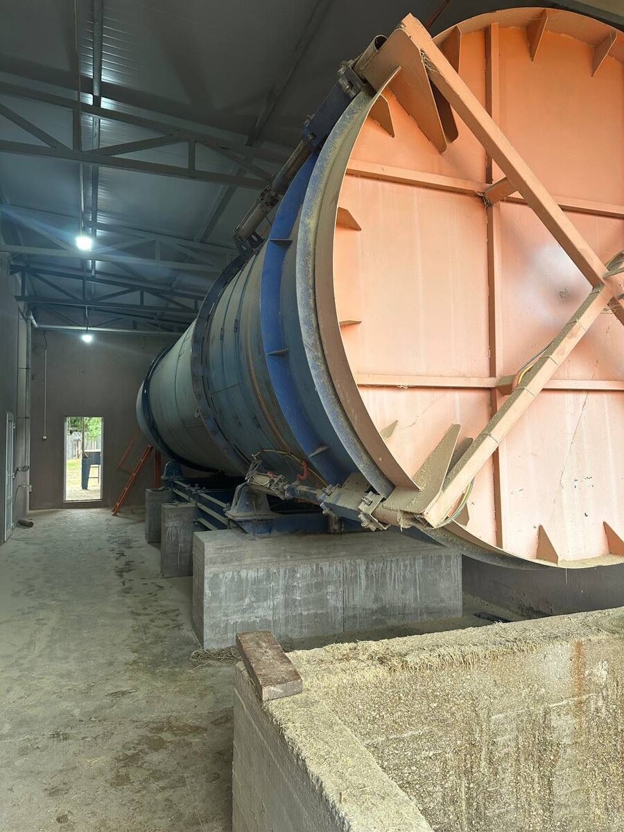 Бочка для замачивания соломы
