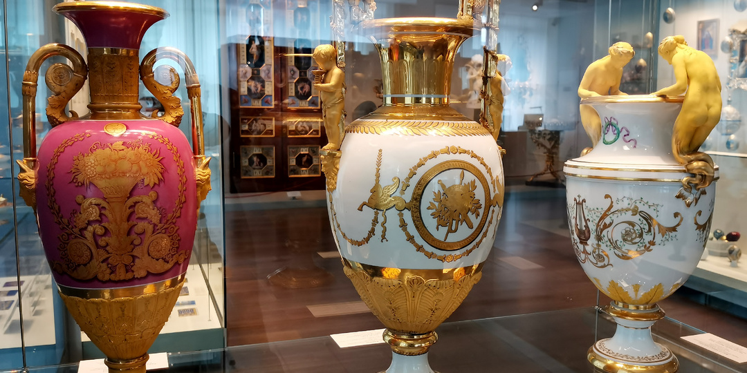 Музей Императорского фарфорового завода. Часть №1. Зал "Фарфор императорского периода 1744–1917 гг."