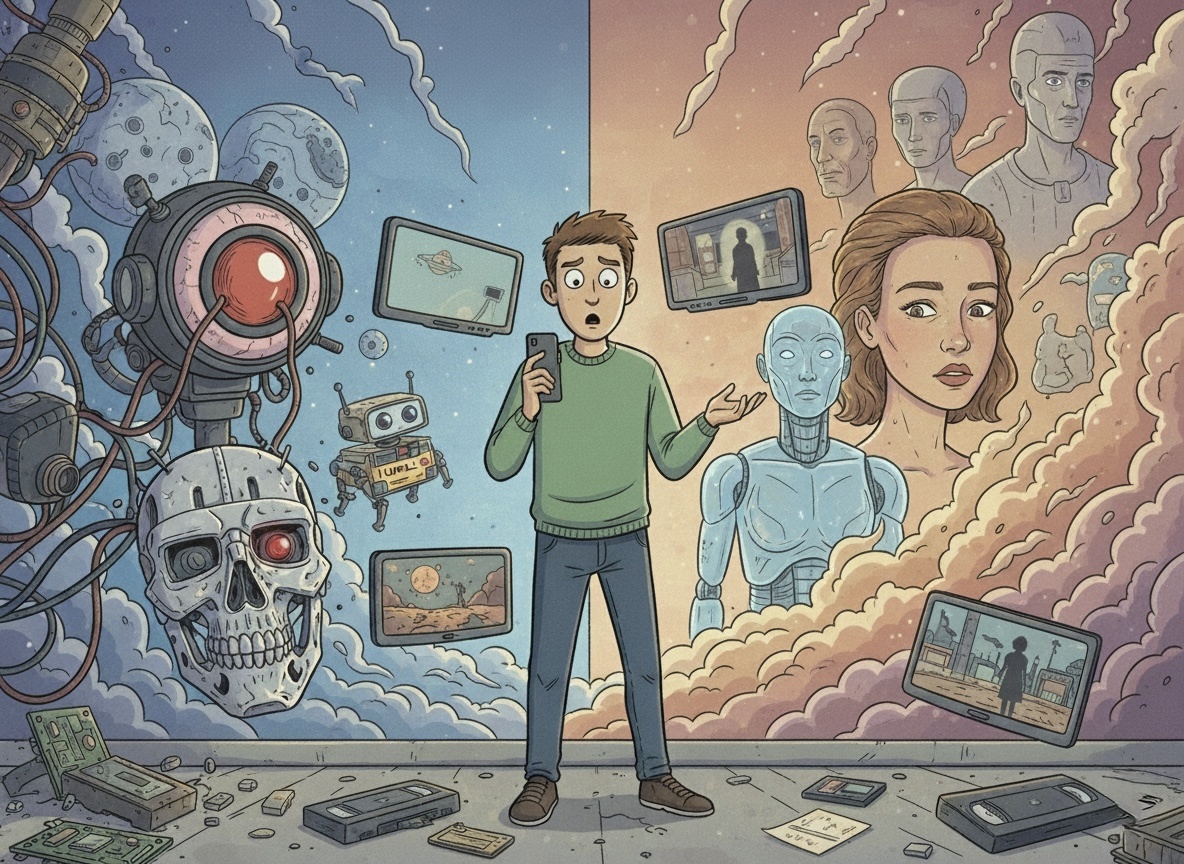 Искусственный интеллект в кино