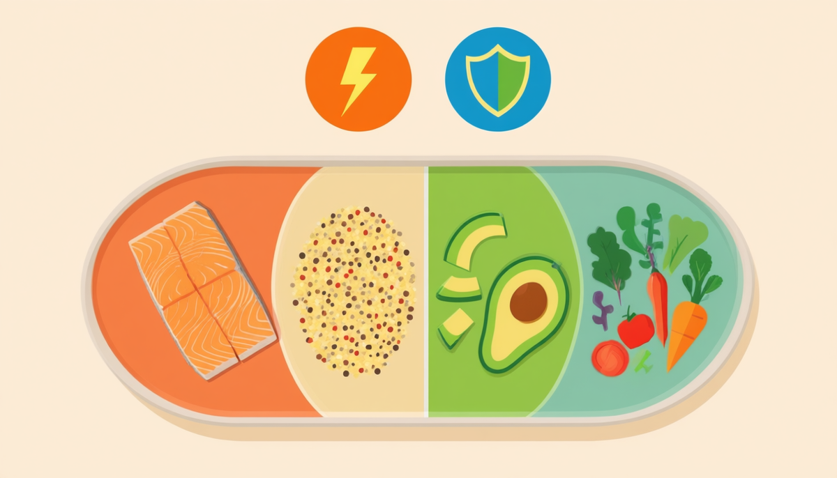 Чтобы поддержать энергию, важно не искать мгновенные решения, а понимать, какие факторы ежедневно влияют на наше состояние и что можно безопасно изменить уже сейчас.