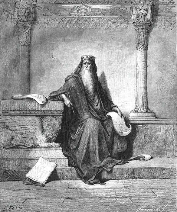 Г. Доре, "Соломон".