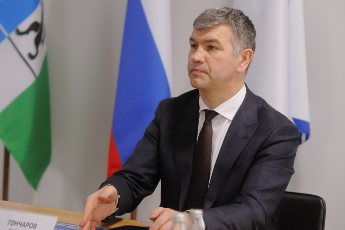    Андрей Гончаров. Фото из архива «Континента Сибирь»