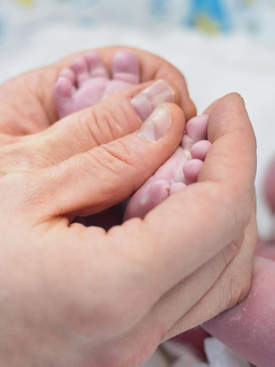    У Сергея Сафронова родился четвертый ребенок. Источник: @safronov_sergey*