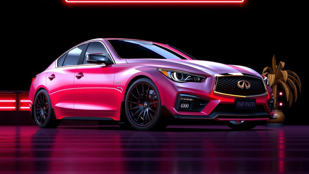    Infiniti Q50 Red Sport 400 2025: Почему премиальный седан выбирают энтузиасты