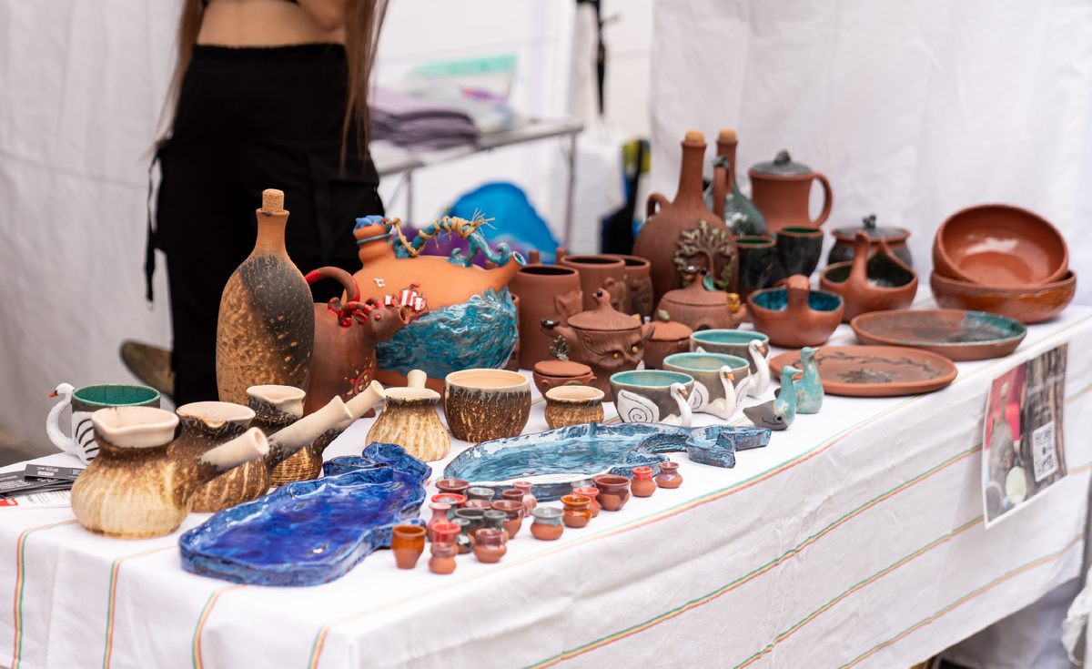 Разнообразие вариантов работ