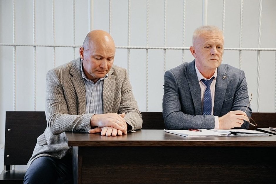    Фаил Камаев и адвокат Евгений Котов. взято с сайта chelny-biz.ru