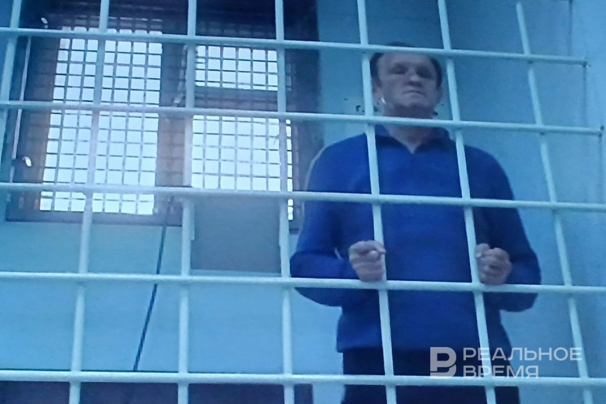    Арестованный Валерий Чулаков. Ирина Плотникова / realnoevremya.ru