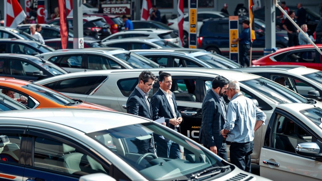    Как на авторынке Грузии сбить цену на 10-15% за 5 минут