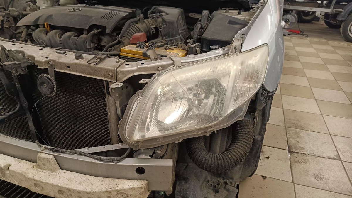 Старая фара