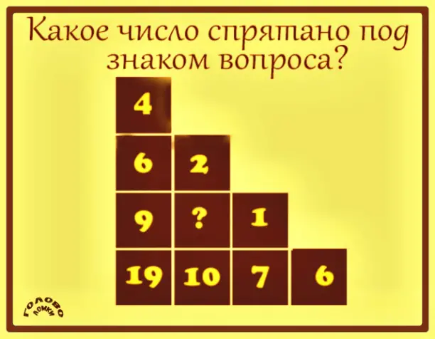 🧩 ЧИСЛОВОЙ КОД: разгадайте тайну знака вопроса!