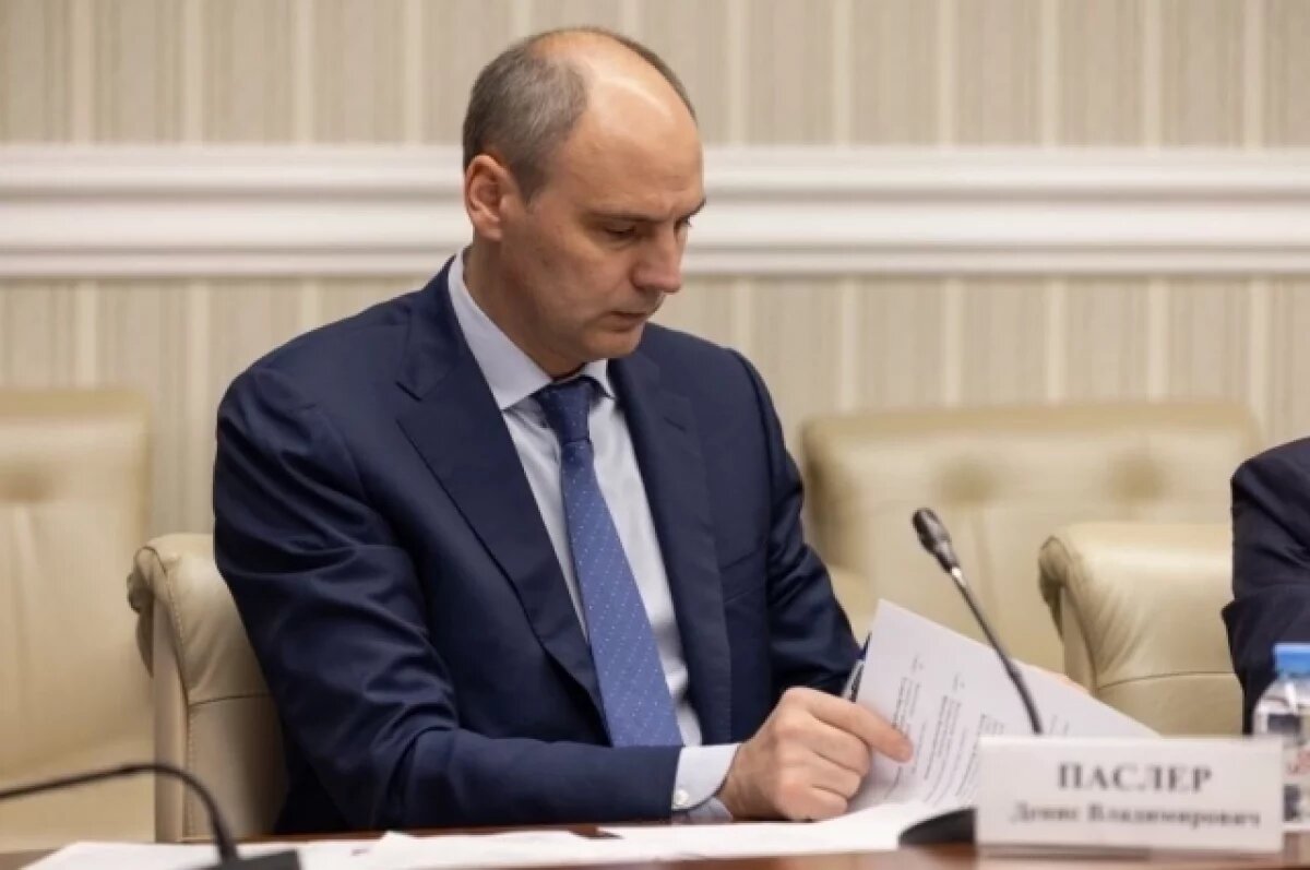    Паслер отчитался на совете при полпреде о развитии автодорог