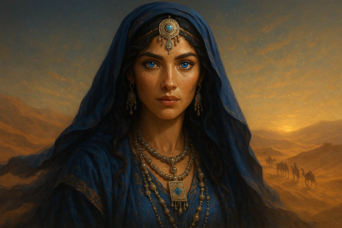 В честь столетия открытия её гробницы, 1925–2025. Пусть имя Тин Хинан звучит, пока дышит Сахара.