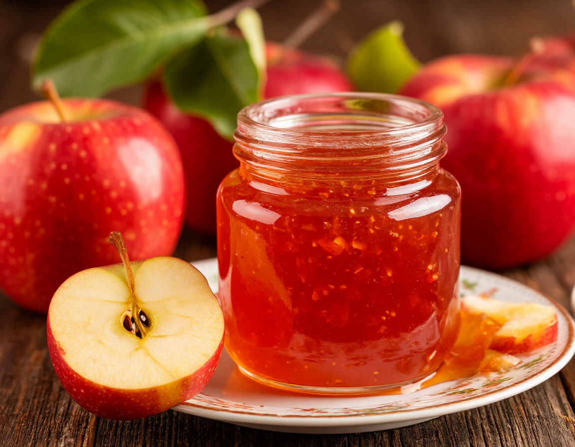    Яблочное варенье-желе по-болгарски: ароматное лакомство, напоминающее мед