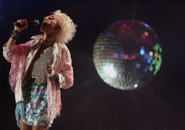 Жанна Агузарова. Фото: Валерий Мельников/КоммерсантЪ