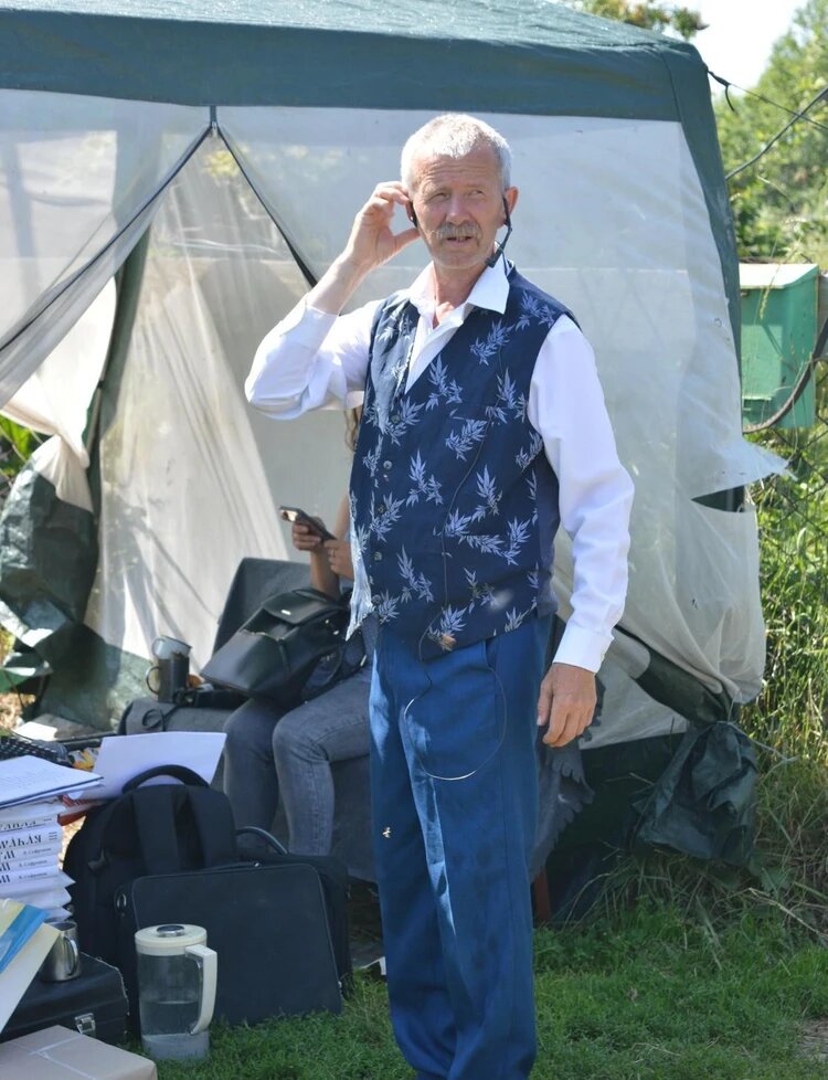 Сергей часто выступал на деревенских мероприятиях. Фото: соцсети