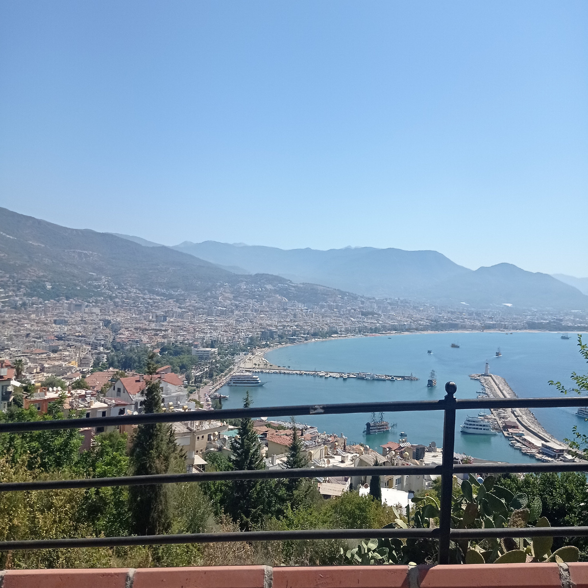 На фото: Аланья в Турции