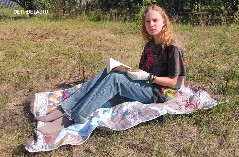 Кристиана, подопечная нашего фонда