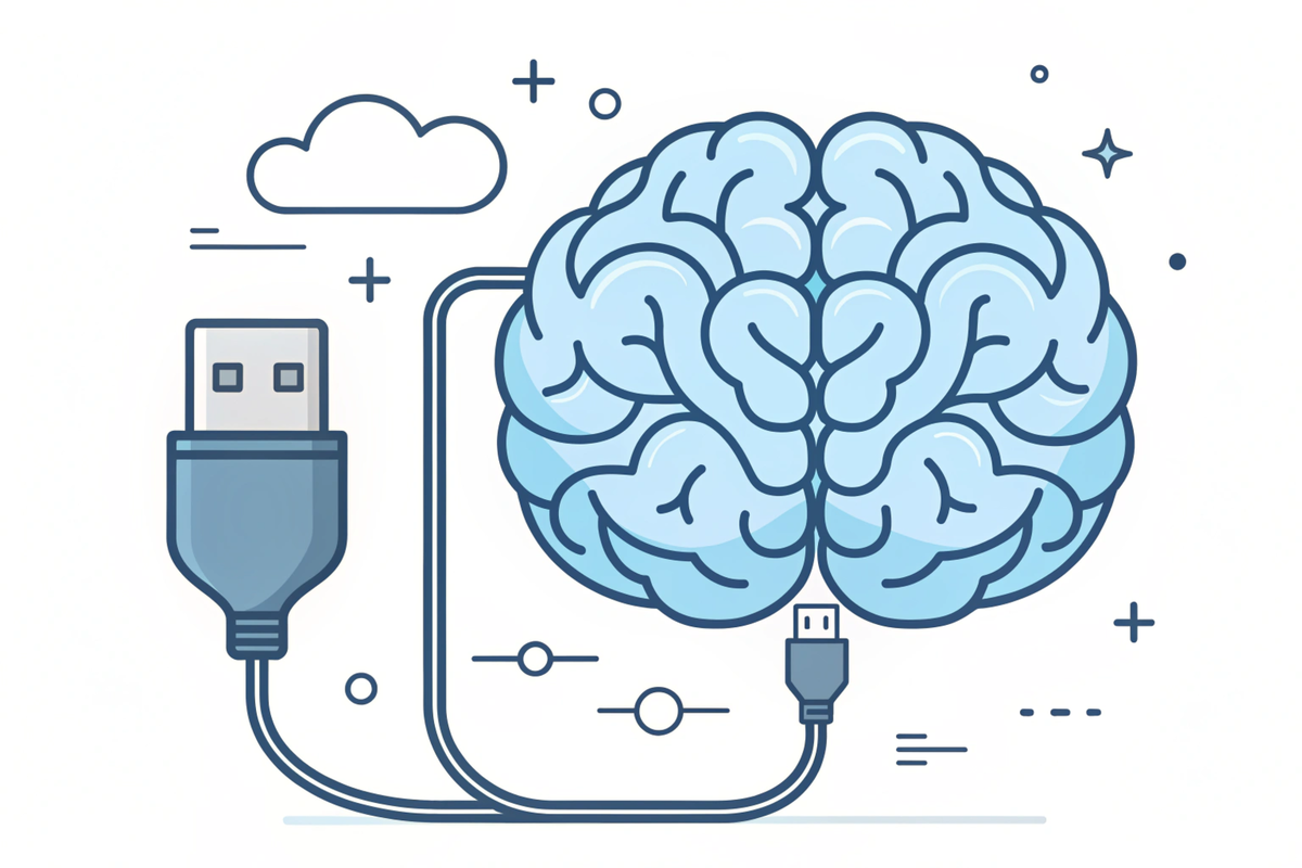 Помните матрицу? вот скоро, будем с портами usb ходить ))))