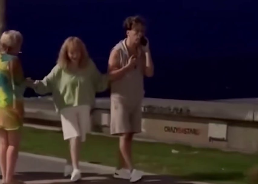 Фото: Prt Scr t.me / Spletnik