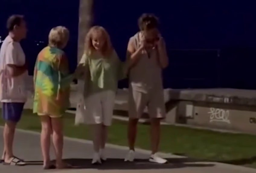 Фото: Prt Scr t.me / Spletnik