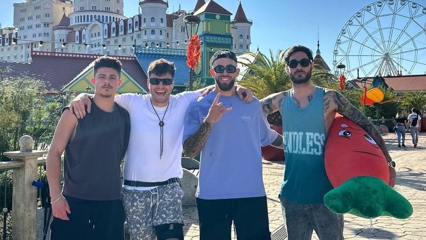 Гуранда, Хорошев, Григорьев и Салибеков (фото из Telegram)