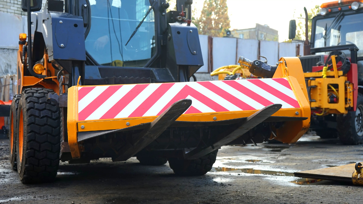 Косилка-мульчер