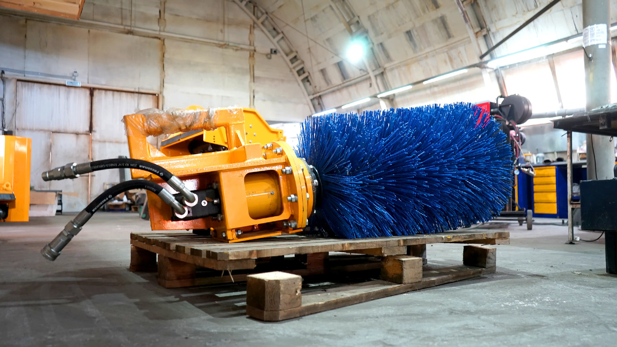 Бардюрная щетка