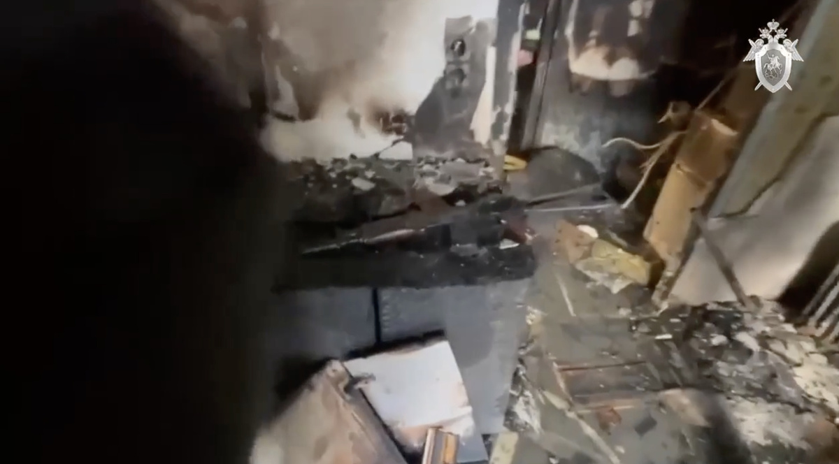 Фото: кадр из видео пресс-службы ГСУ СК России по Петербургу