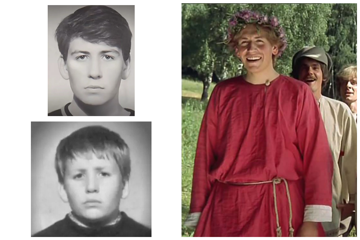 Фото: личные фото С.Дужников, скрин видео фильма "Барышня-крестьянка", источник: youtube.com, kulturologia.ru📷
