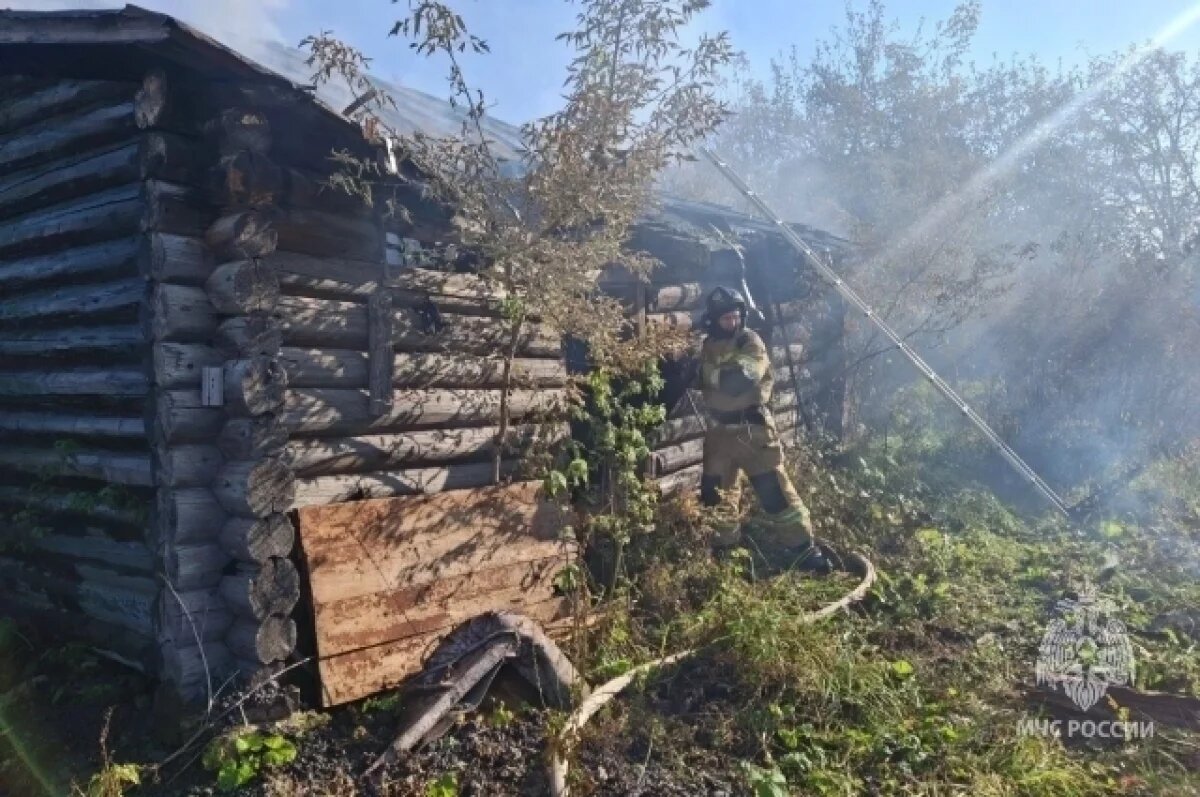   В Аше пожарные спасли от перехода огня 12 автомобилей