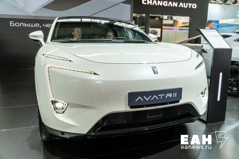    ЕАН. Китайский автомобиль