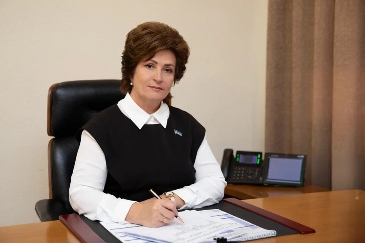    Фото: Председатель городской Думы Тамбова Светлана Иванова, источник: t.me/SVIvanova_tmn