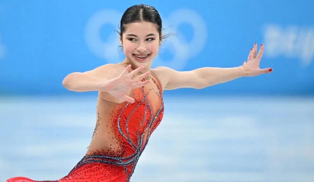 американская спортсменка Алиса Лью, чемпионка мира 2023-го