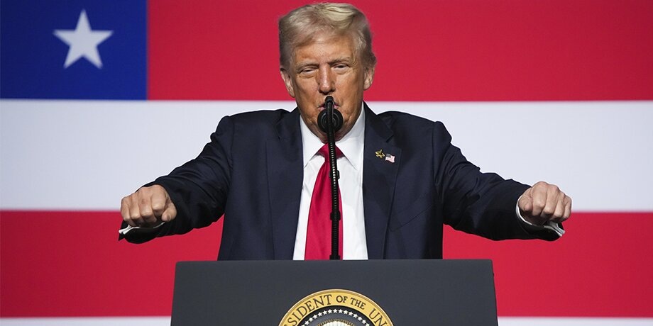    Фото: AP Photo/Pool via AP/Andrew Harnik