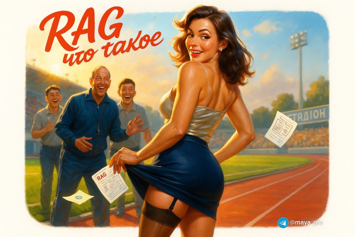    Что такое RAG и как он работает: система для LLM Артур Хорошев