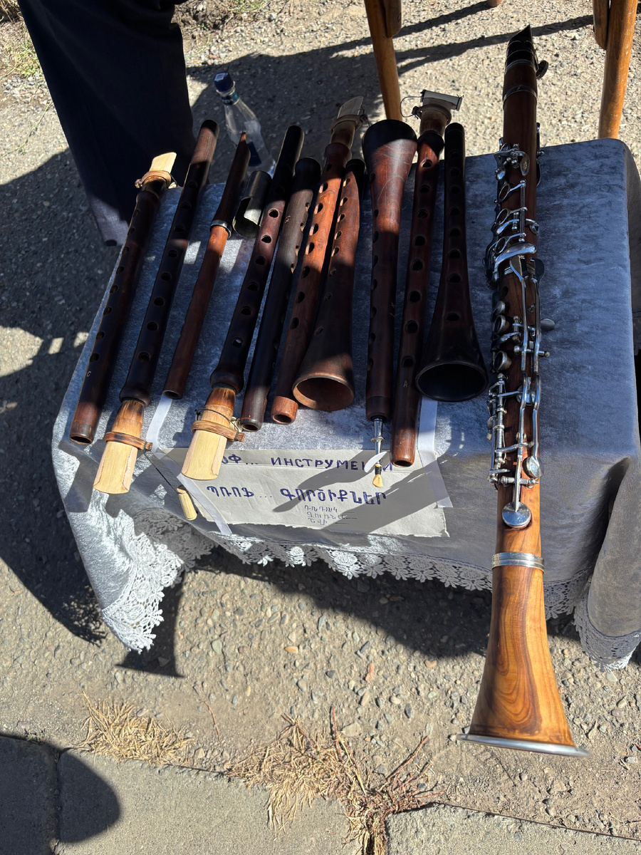 Духовые инструменты ручной работы