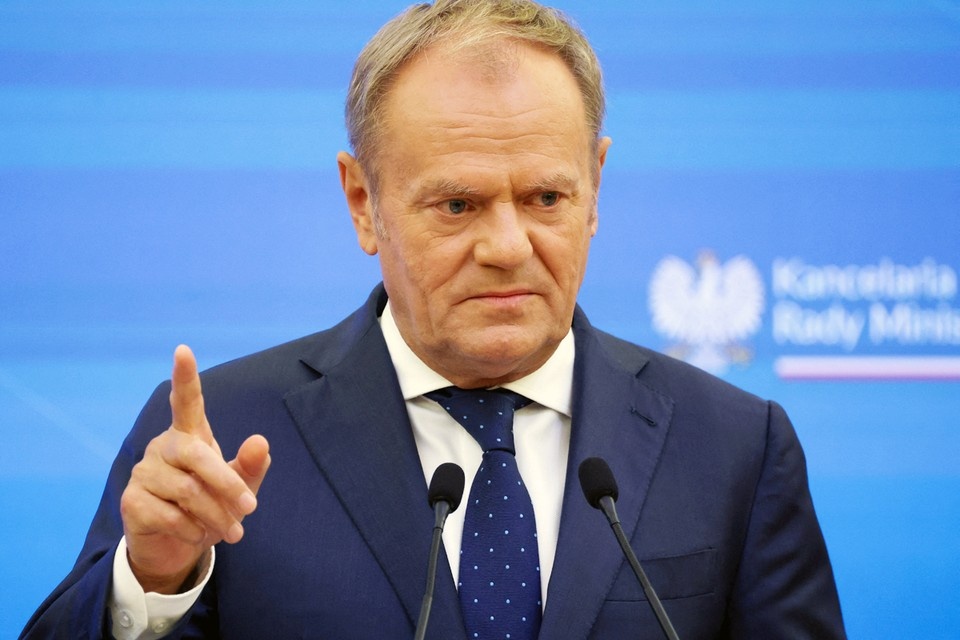 Буквально вчера нынешнего премьер-министра Польши Дональда Туска спросили про ситуацию с подорванными «северными потоками» Фото: REUTERS