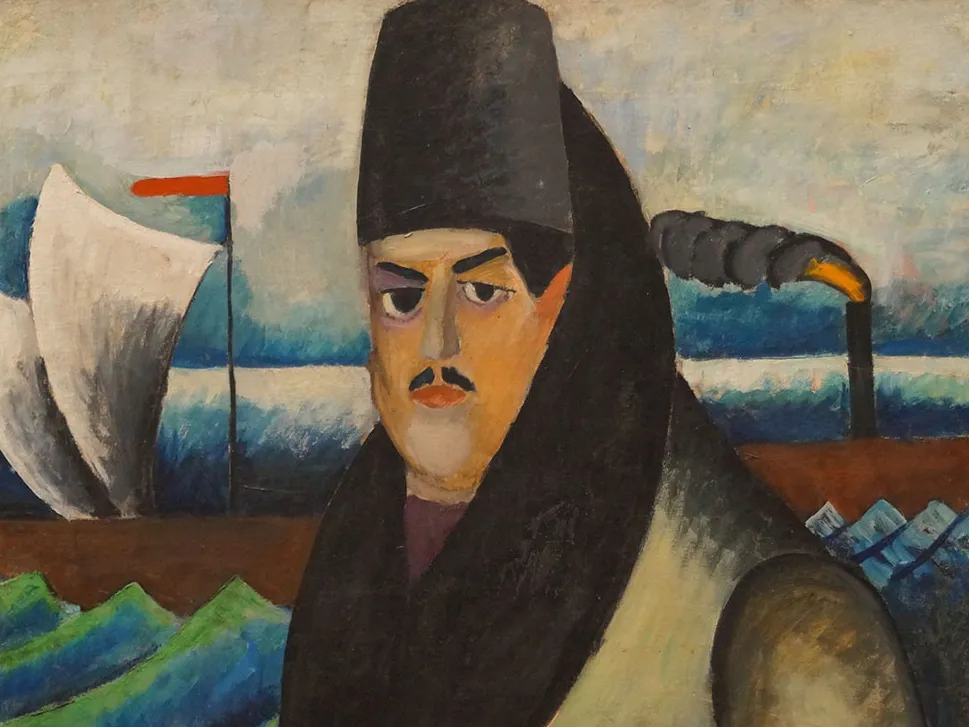 Автопортрет И. Машкова