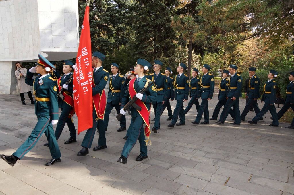    Ростов поддержал Всероссийскую акцию «Марш Знамени Победы»