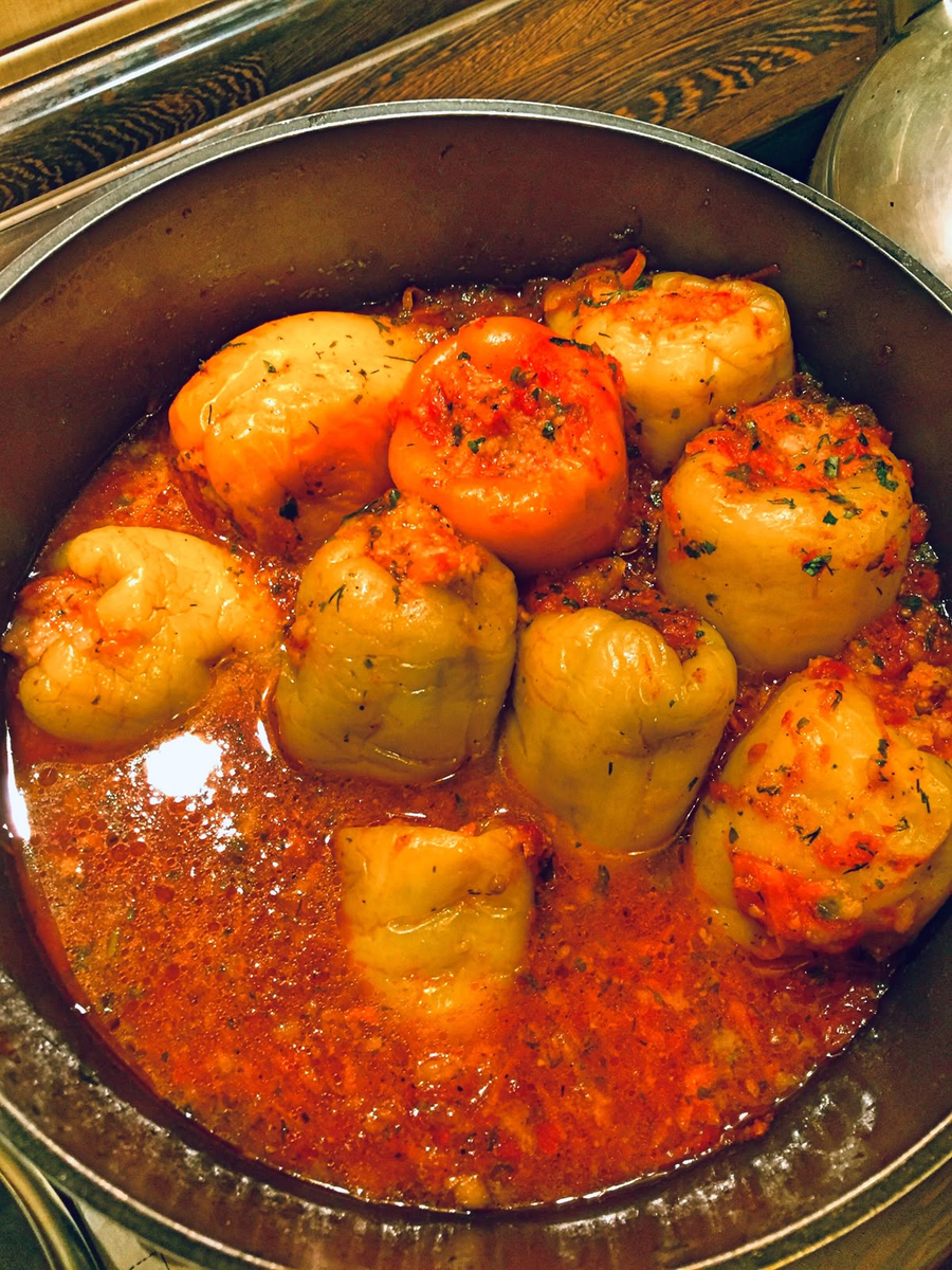 фаршированные перчики