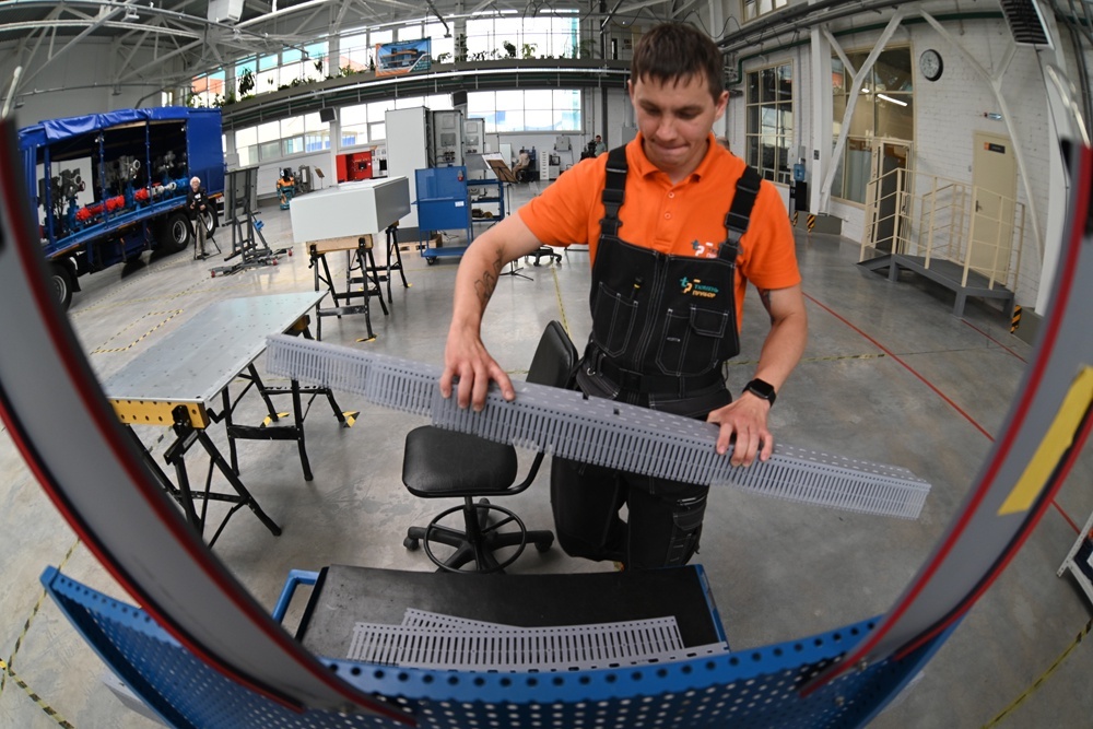    В "Богандинском" базируются сразу 30 представителей реального сектора. / Сергей Елесин